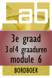 Lab 5/6 - Module 6 Biochemie - Bordboek (3/4 graaduren)